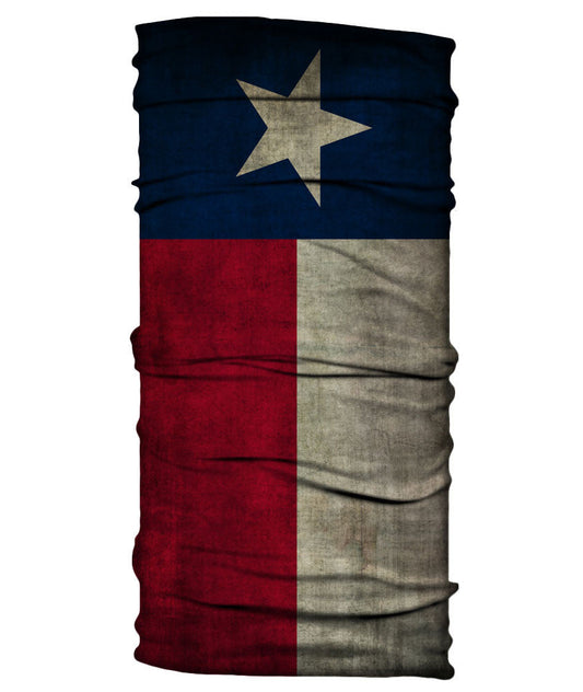 Neck Gaiter - Texas Flag