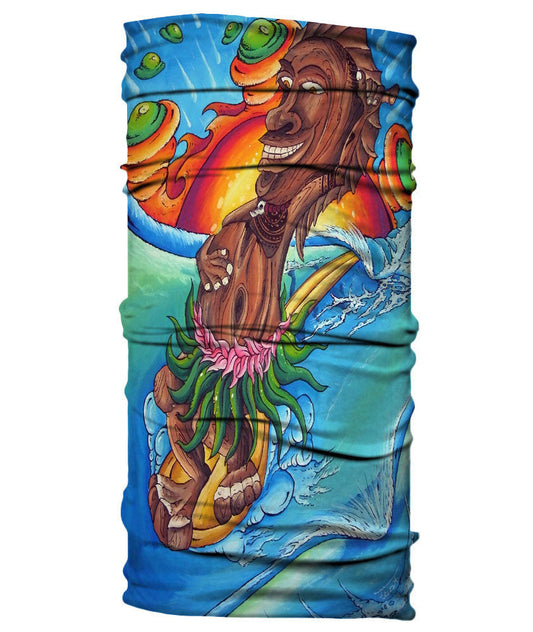 Neck Gaiter - Tiki Surfer