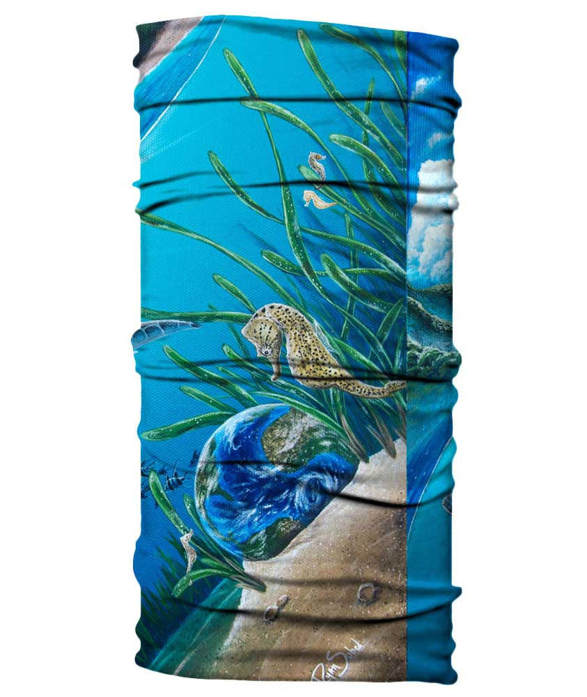 Neck Gaiter - Seagrass Guardians