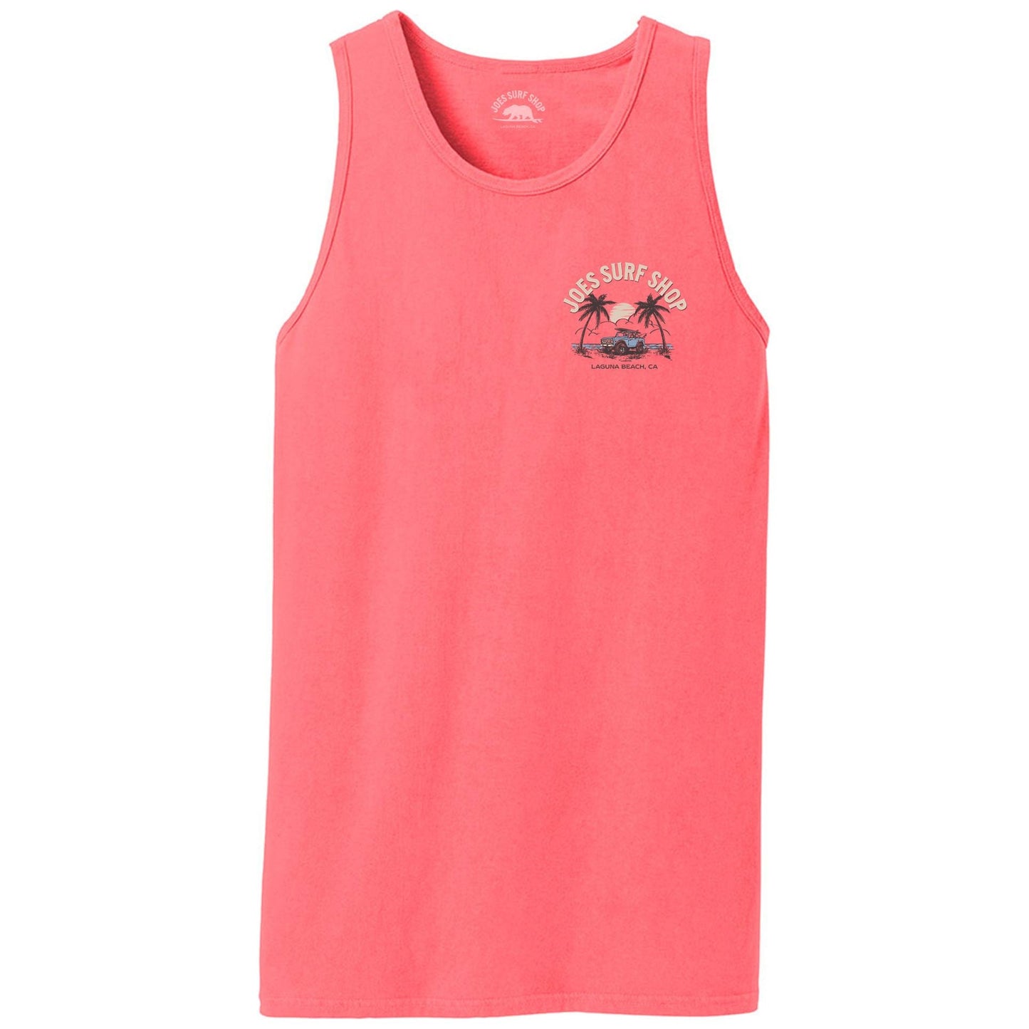 Joe's Surf Shop Early Bird Beach Wash® Garment-Dyed Tank Top