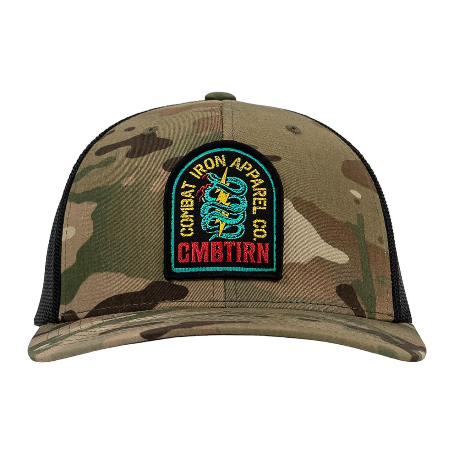 NEON DEFENDER PATCH SNAPBACK