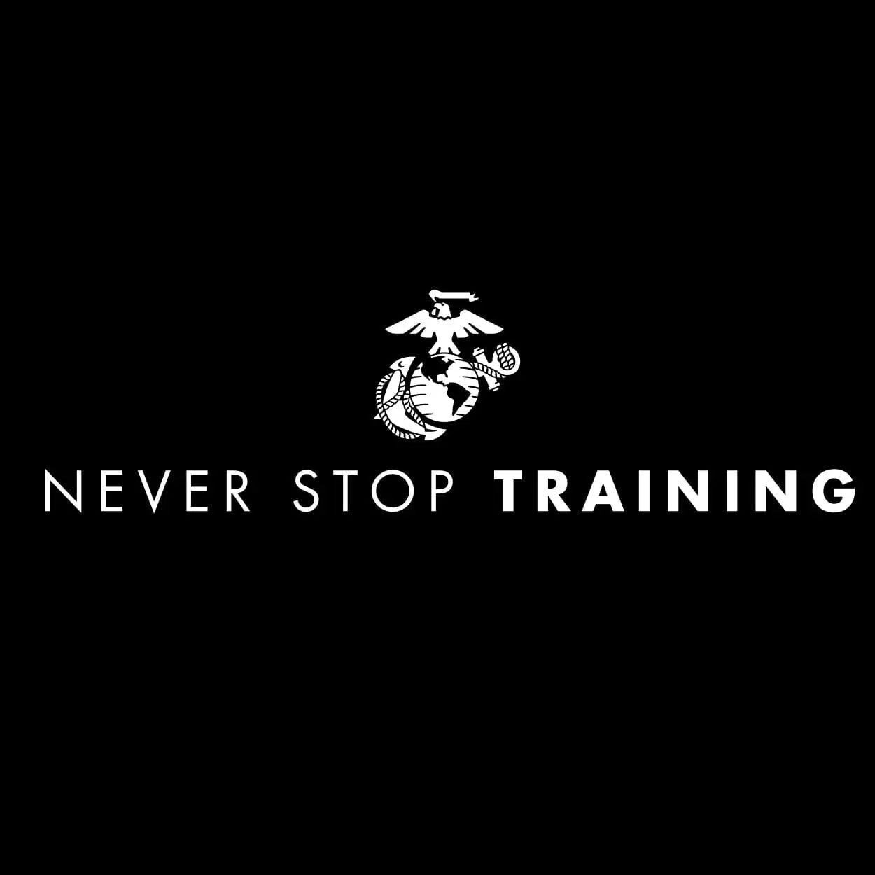 Combat Charged Never Stop Training Performance Tee