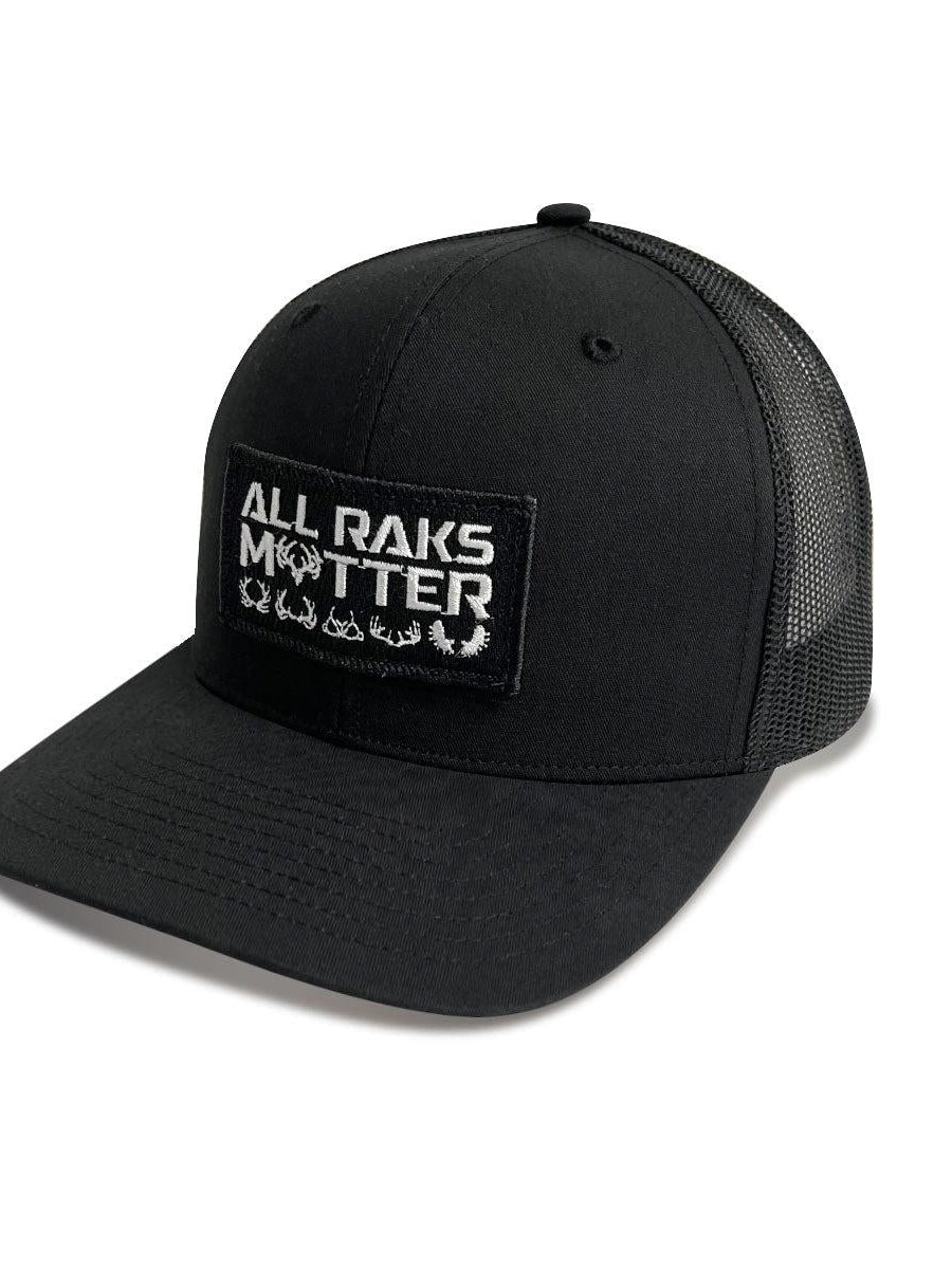 All Raks Matter ™ Trucker Hat - Black Patch