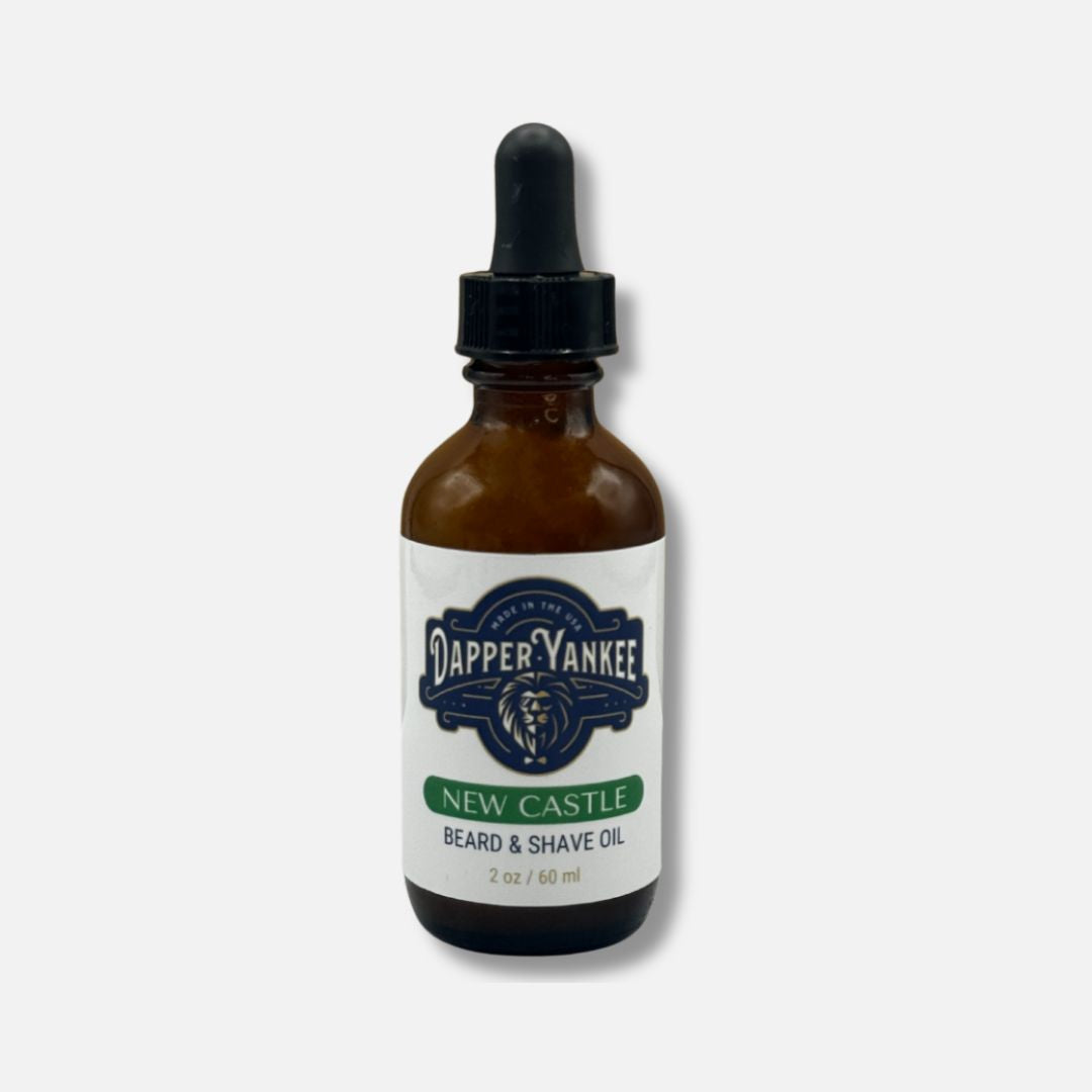 New Castle Beard Oil