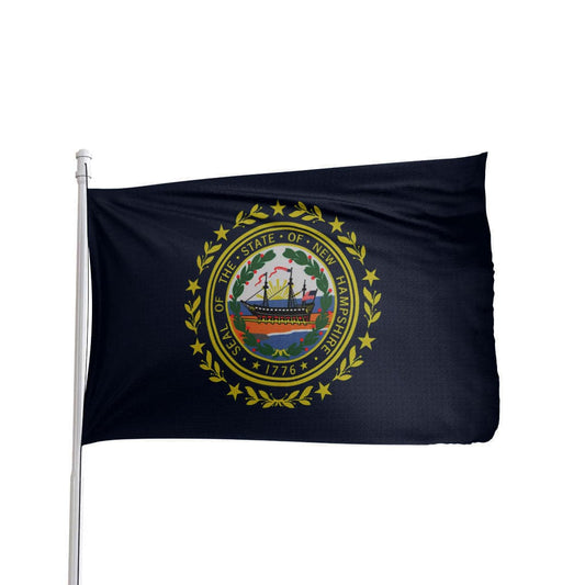 New Hampshire State Flag