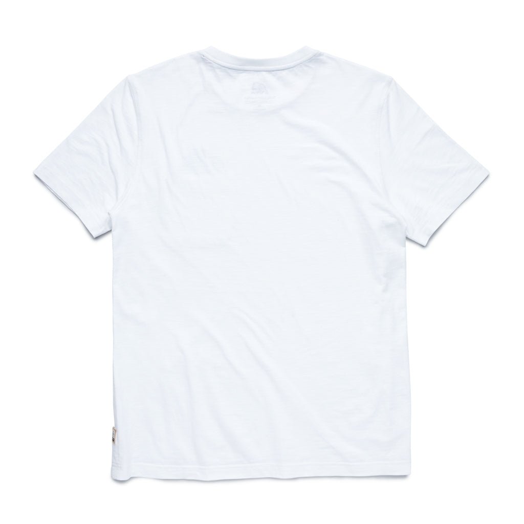 Nick Sunset Pocket Tee - Bright White