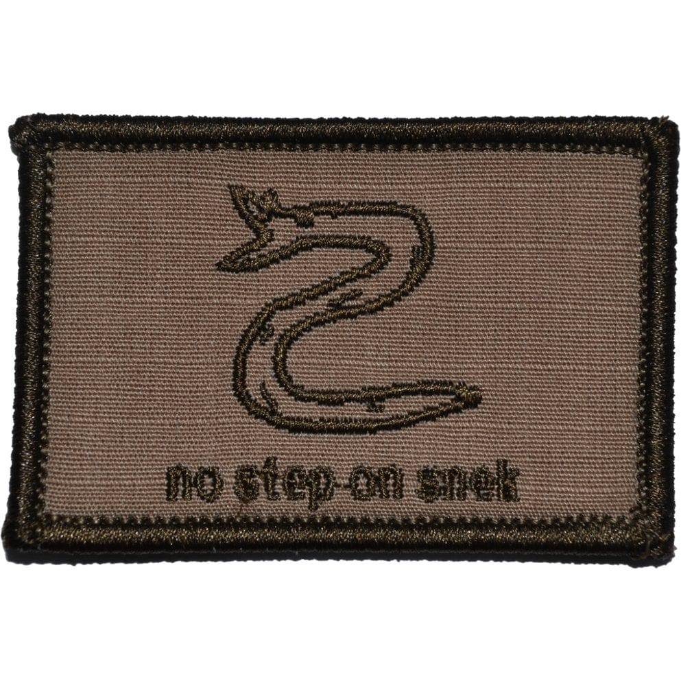 No Step On Snek - 2x3 Patch