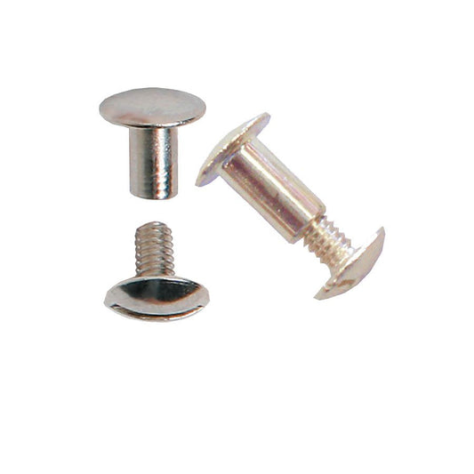 Brass Chicago Screws