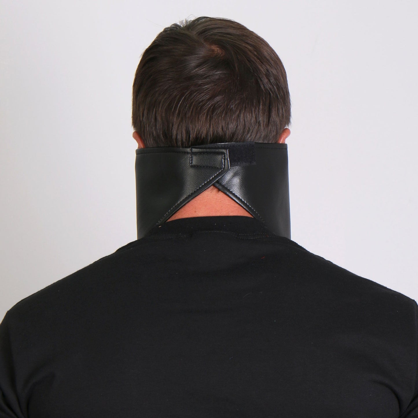 Hot Leathers NWL1002 Black Neck Warmer with Fleece Lining