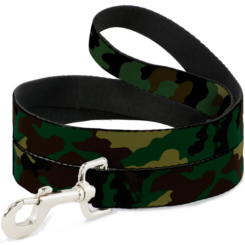 Dog Leash - Camo Olive