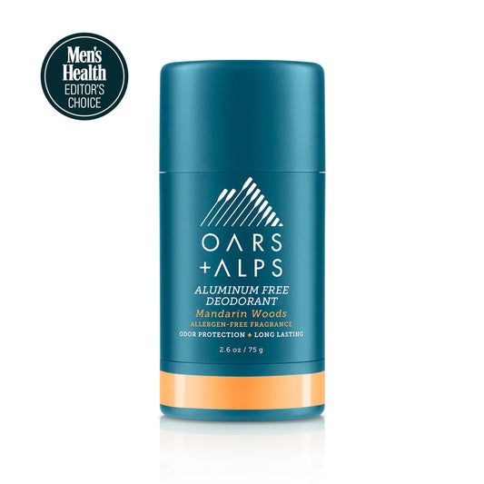 Aluminum-Free Deodorant - Mandarin Woods