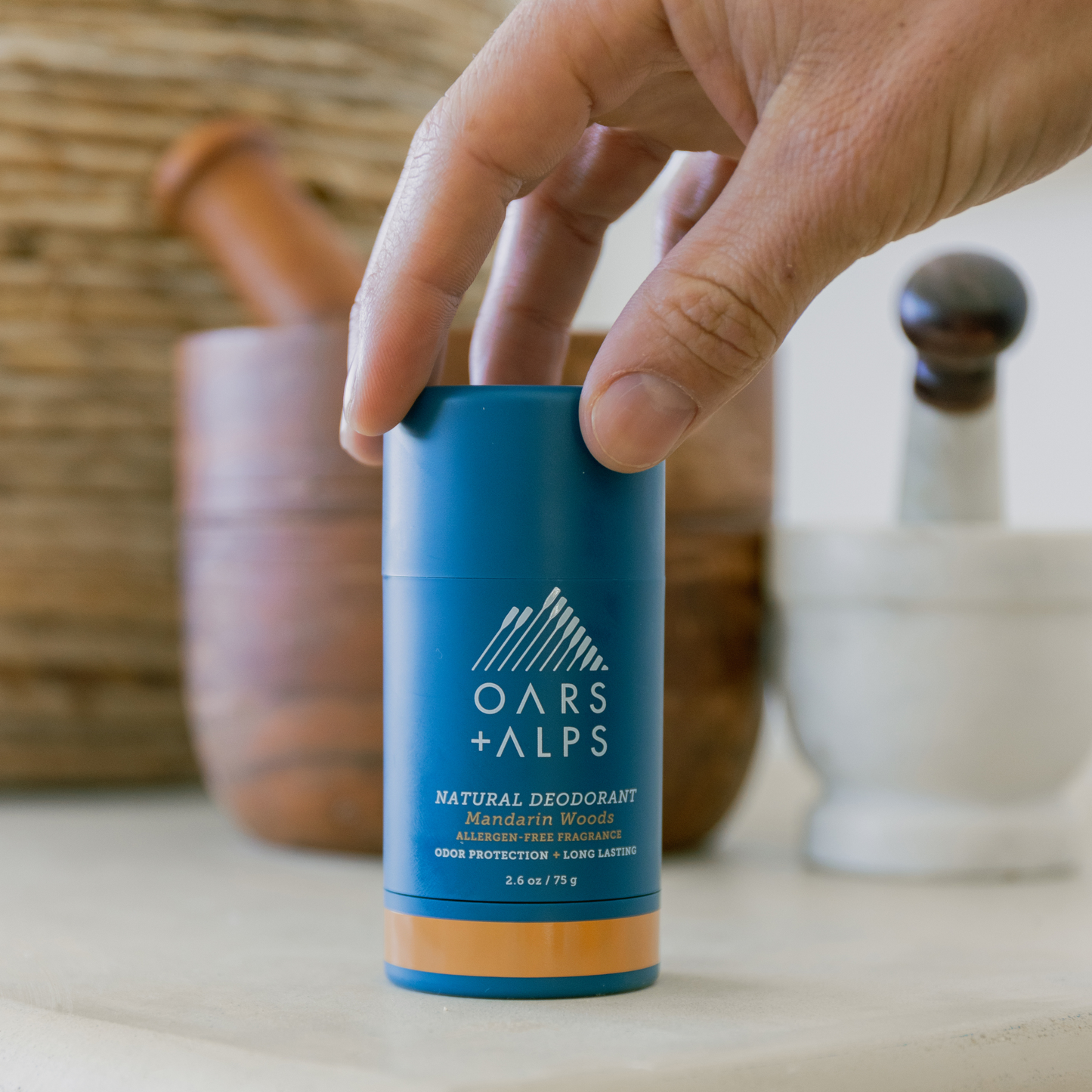 Aluminum-Free Deodorant - Mandarin Woods