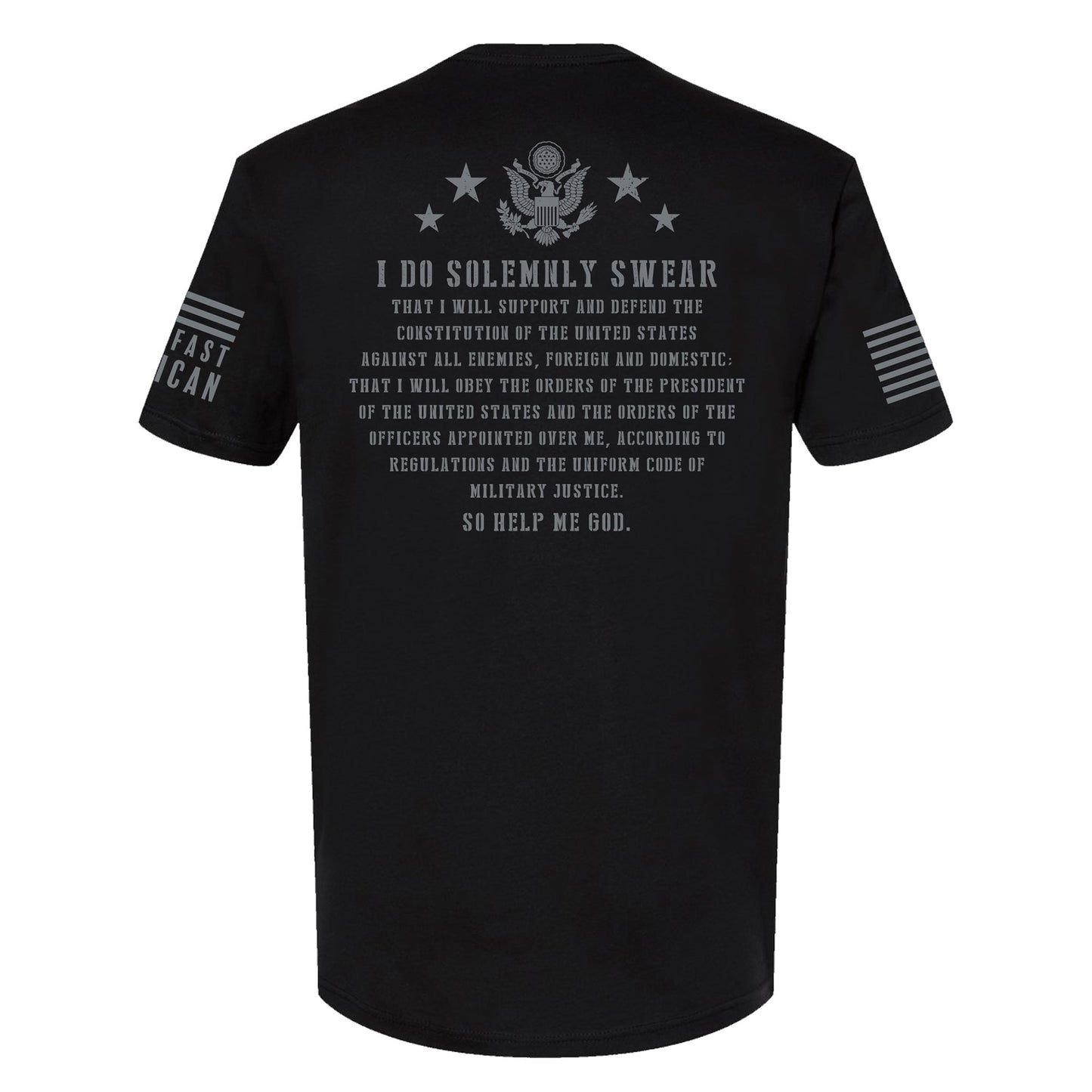 Oath of Enlistment T-Shirt