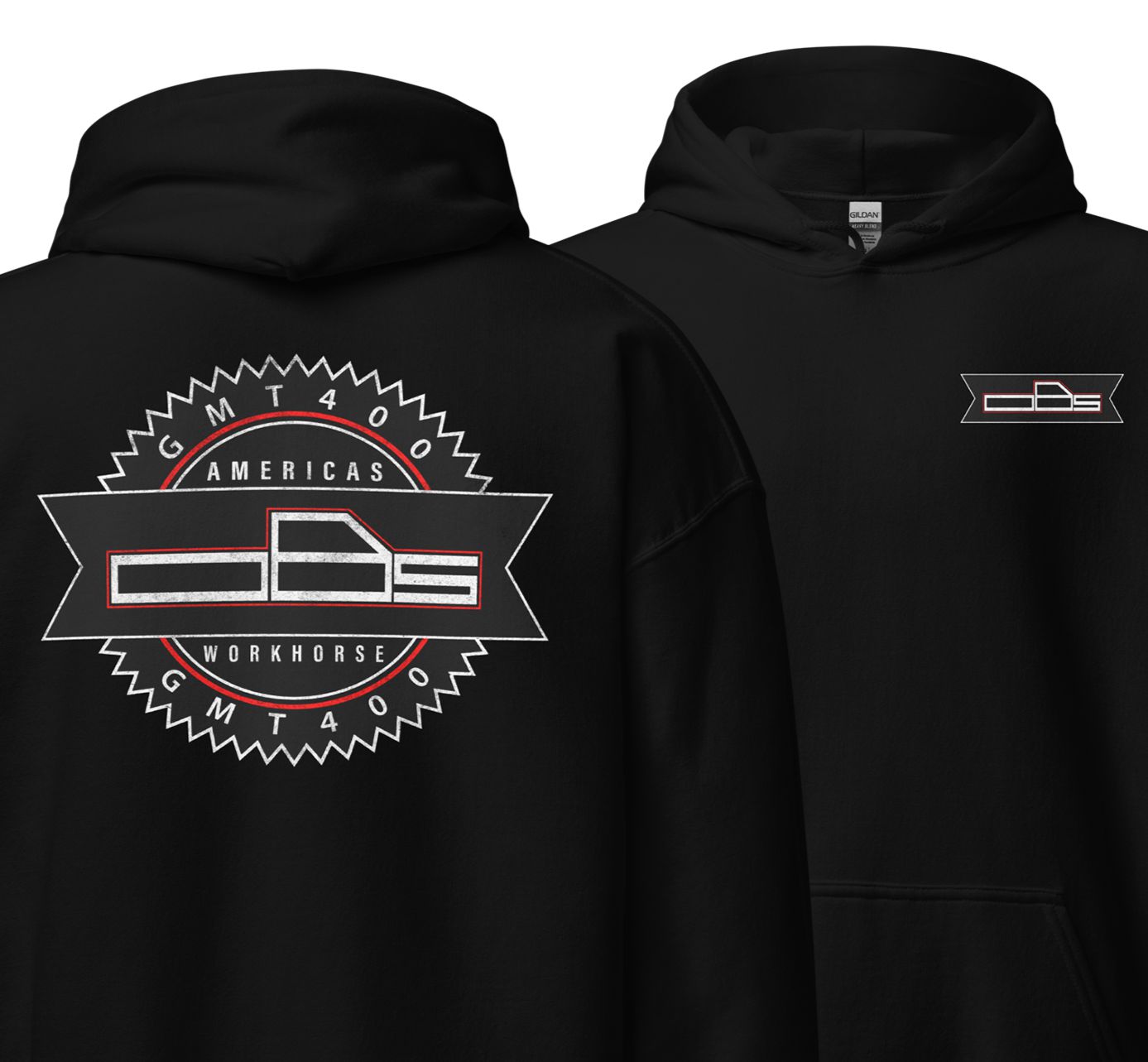 OBS GMT400 GMC Hoodie Sweatshirt