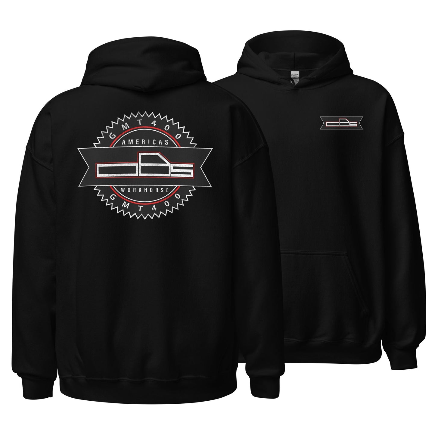 OBS GMT400 GMC Hoodie Sweatshirt