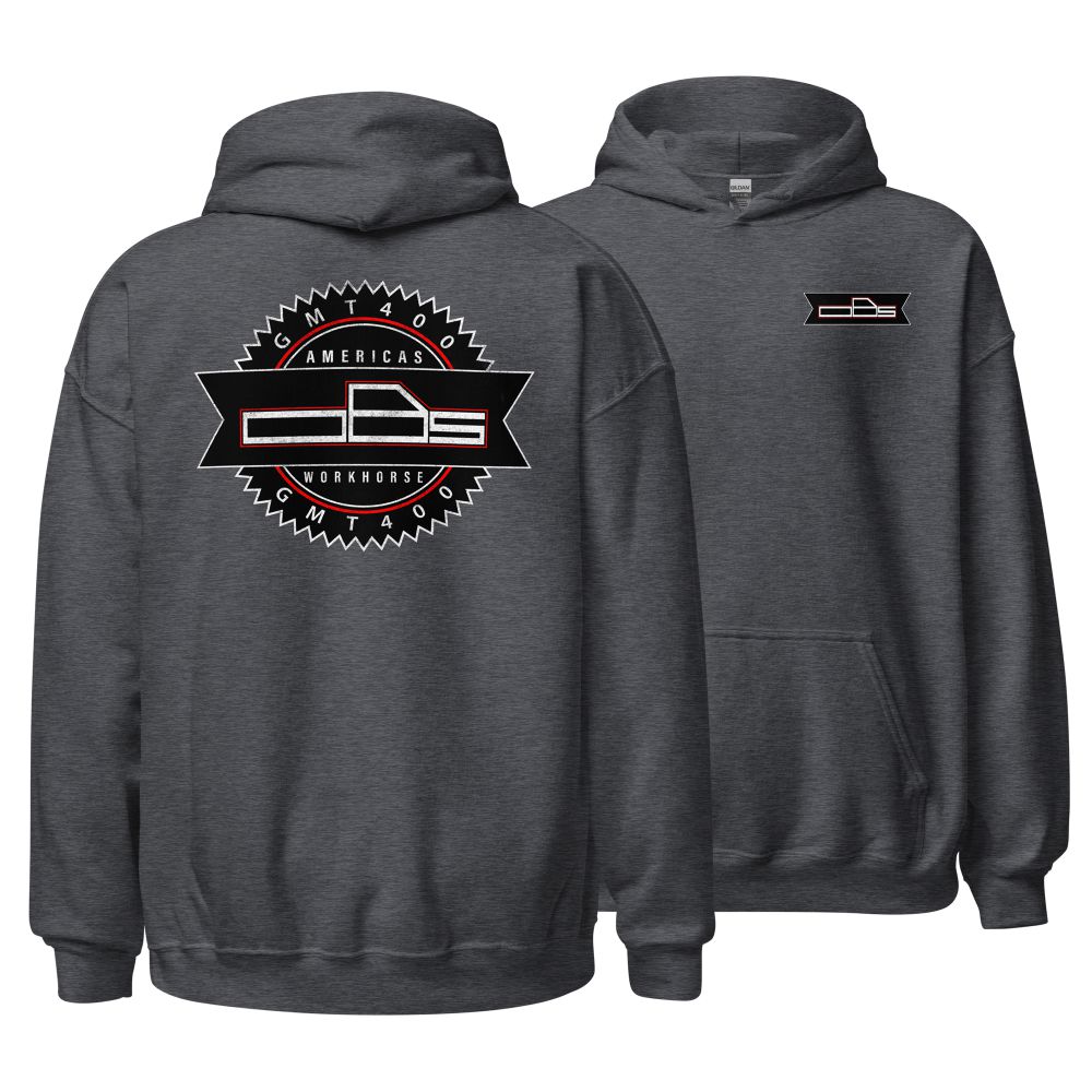 OBS GMT400 GMC Hoodie Sweatshirt