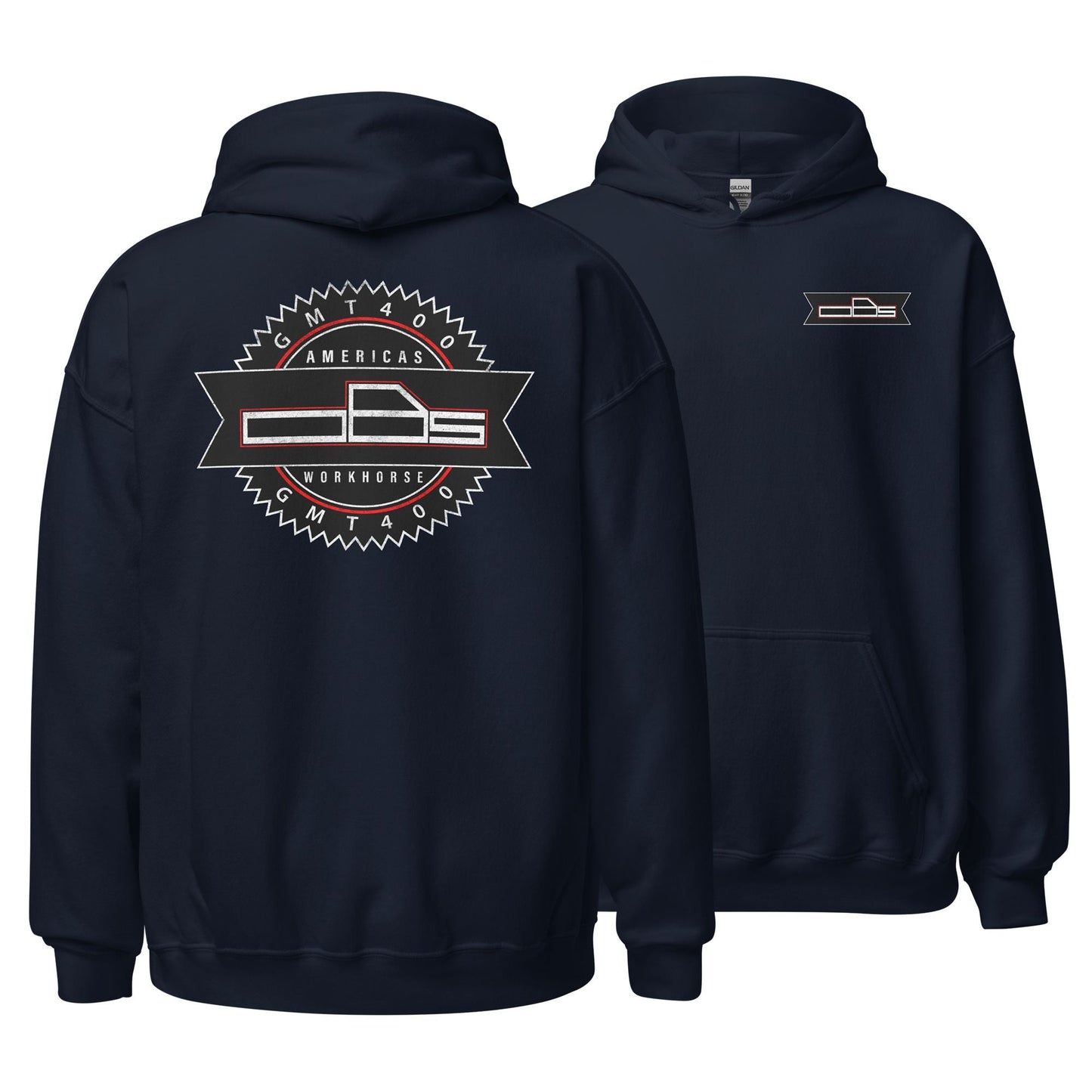 OBS GMT400 GMC Hoodie Sweatshirt