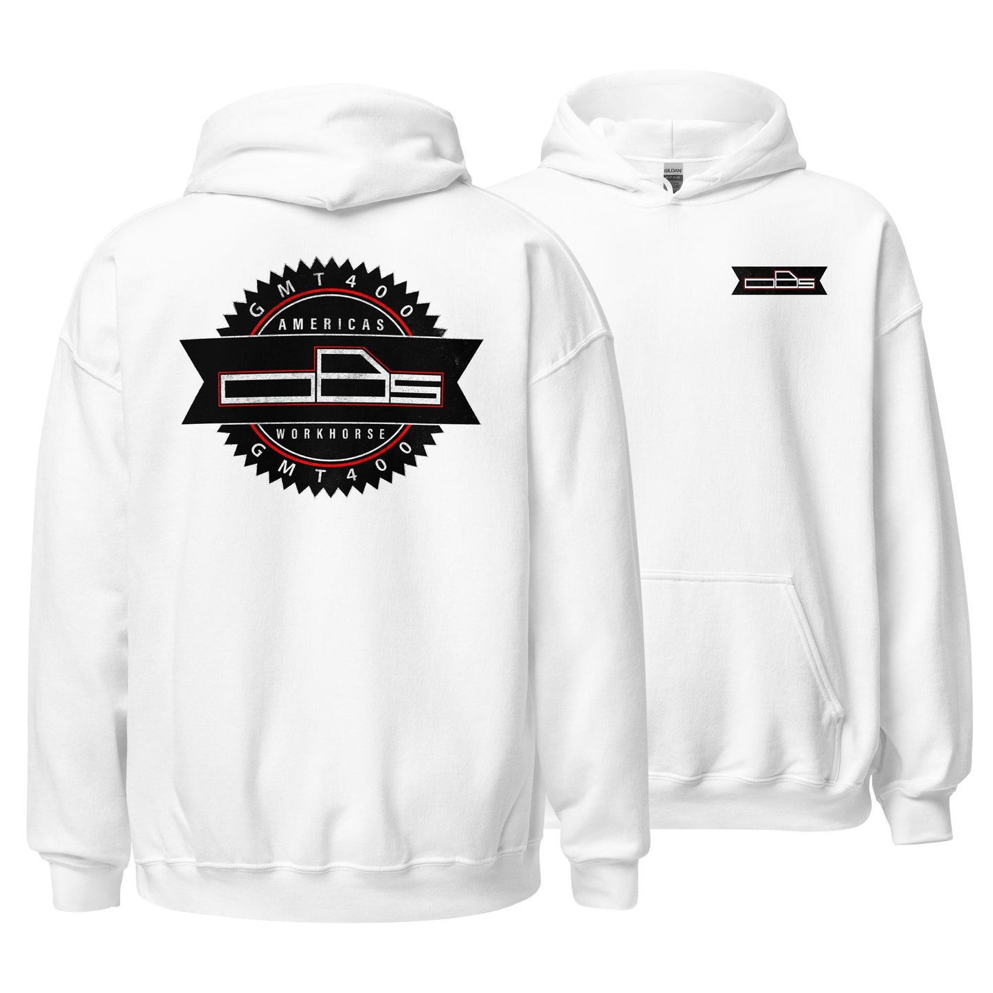 OBS GMT400 GMC Hoodie Sweatshirt