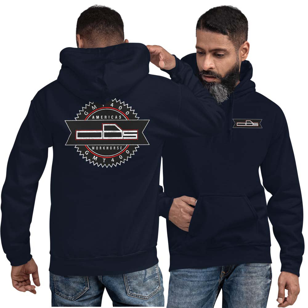 OBS GMT400 GMC Hoodie Sweatshirt