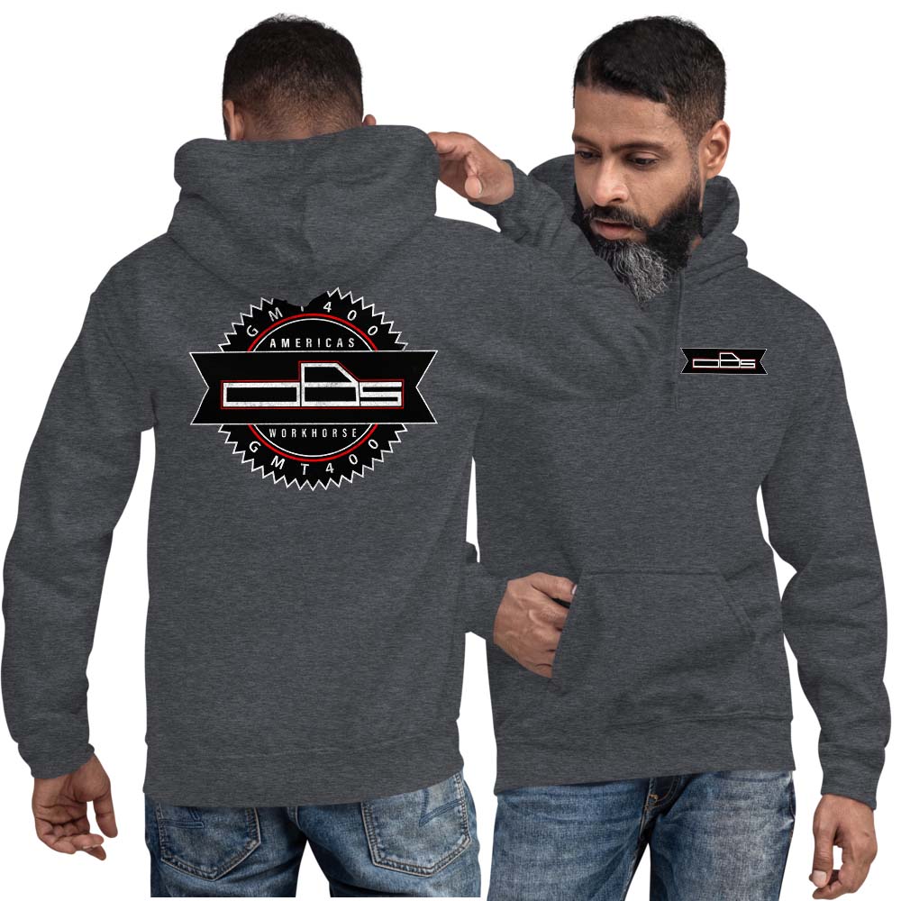 OBS GMT400 GMC Hoodie Sweatshirt