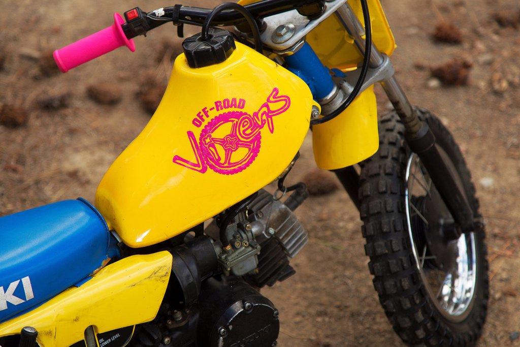 Off-Road Vixens Logo Decals