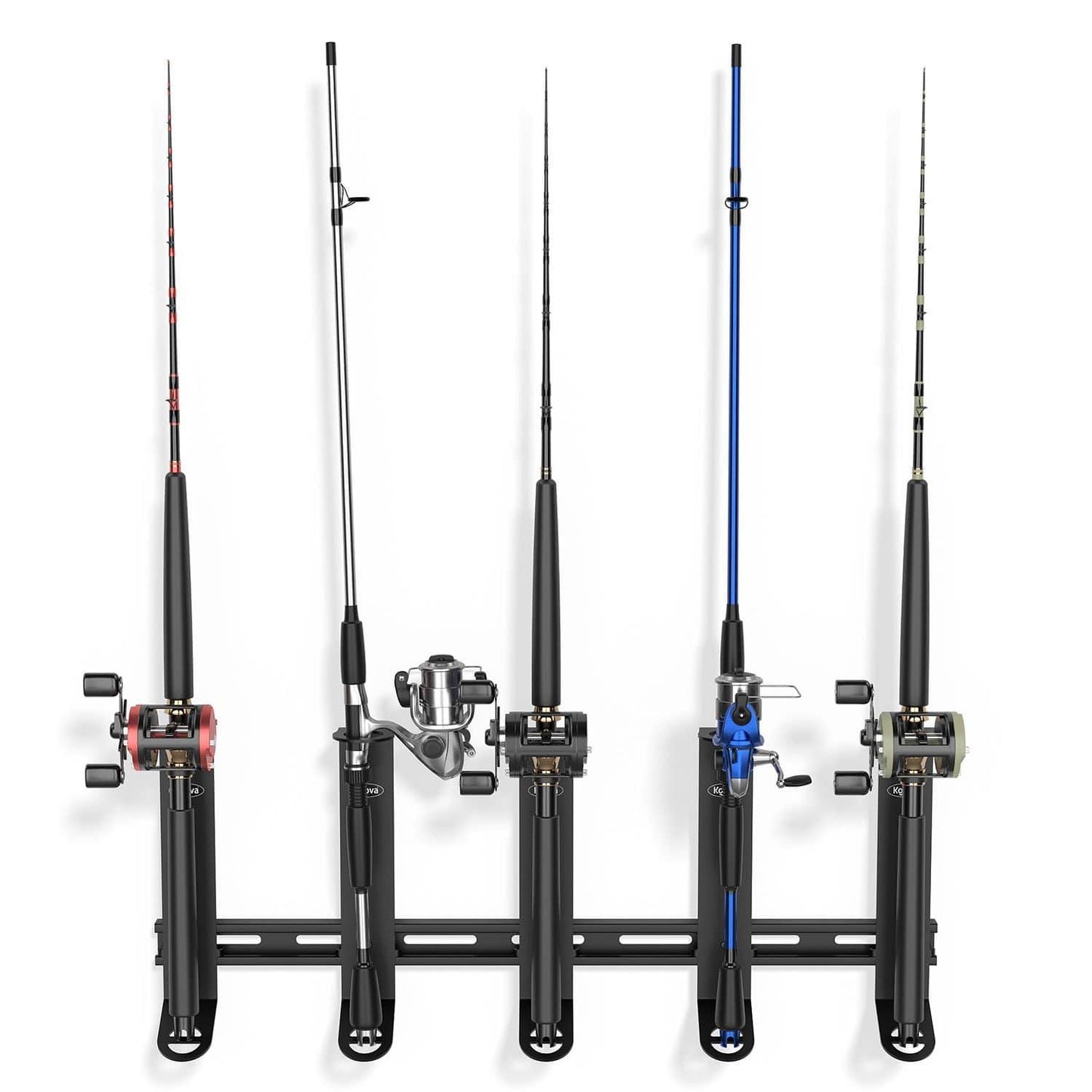 Offshore Fishing Rod Rack Organizer