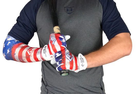 Old Glory Batting Gloves