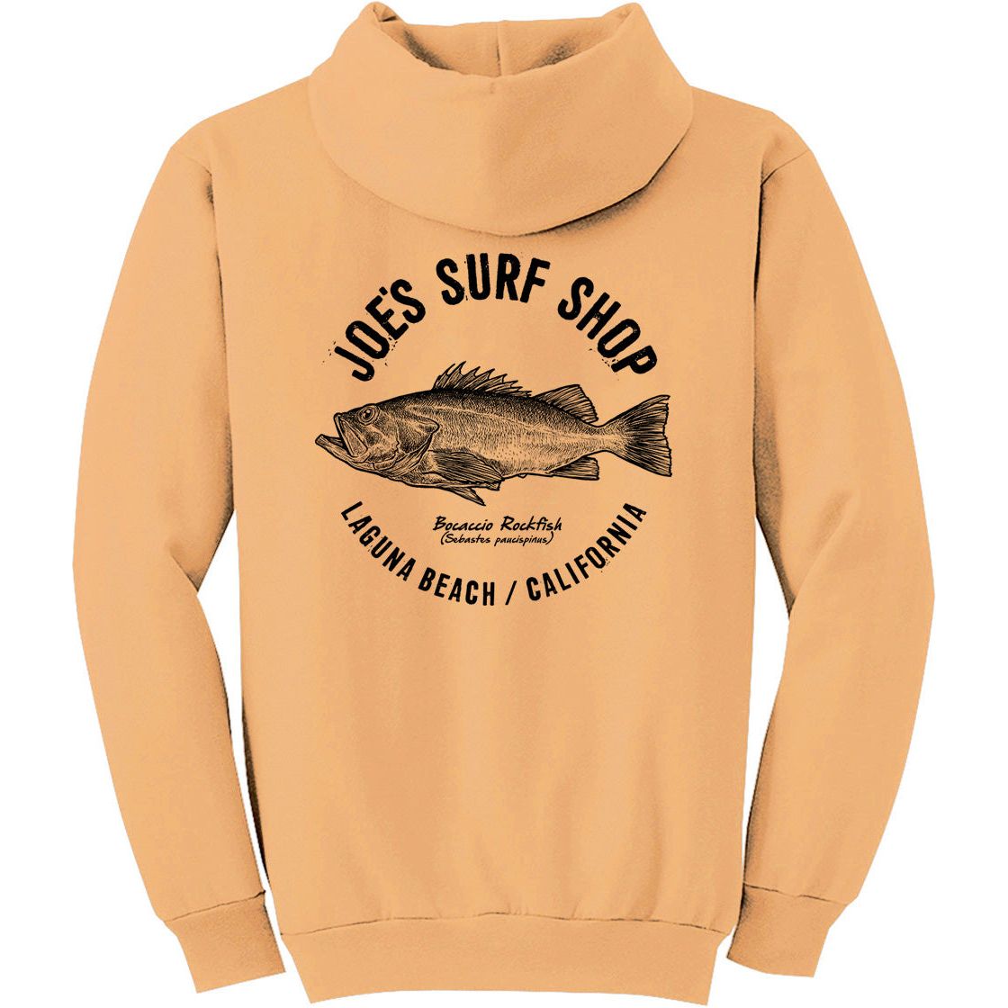 Joe's Surf Shop Rockfish Pullover Surf Hoodie