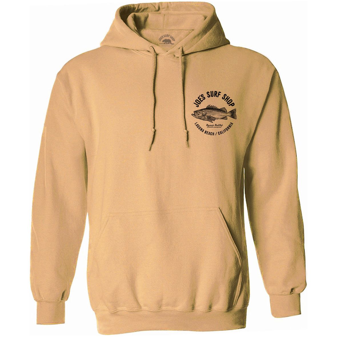 Joe's Surf Shop Rockfish Pullover Surf Hoodie