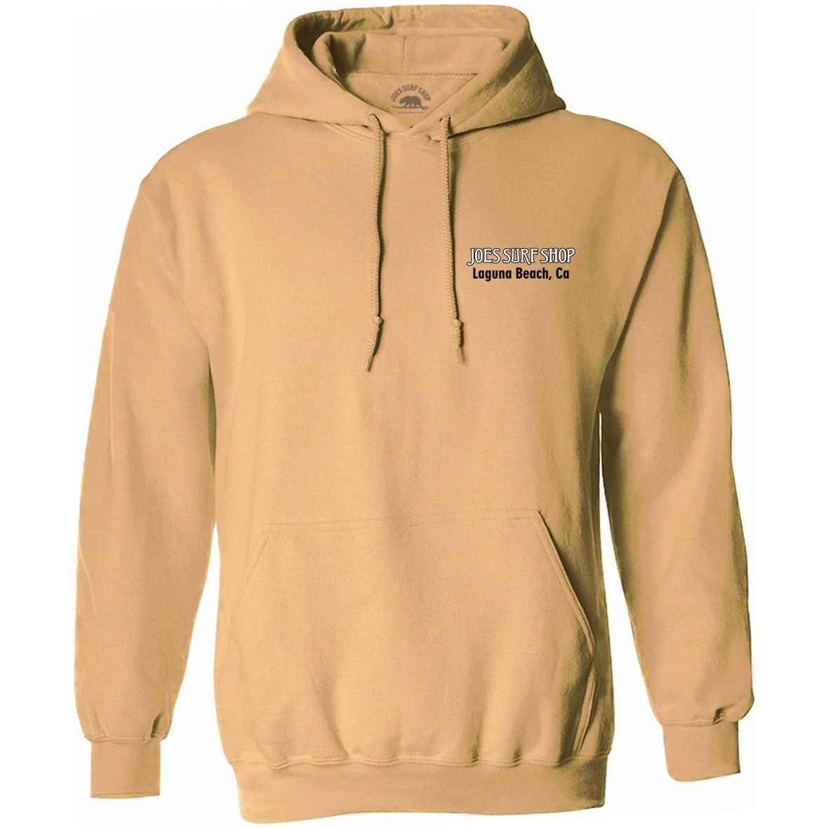 Joe's Surf Shop Sunset Surfer Pullover Surf Hoodie