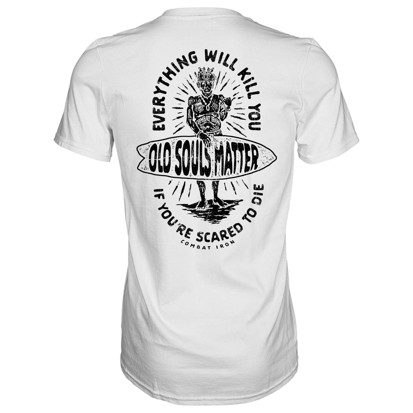 OLD SOULS MATTER SURFER MEN'S T-SHIRT