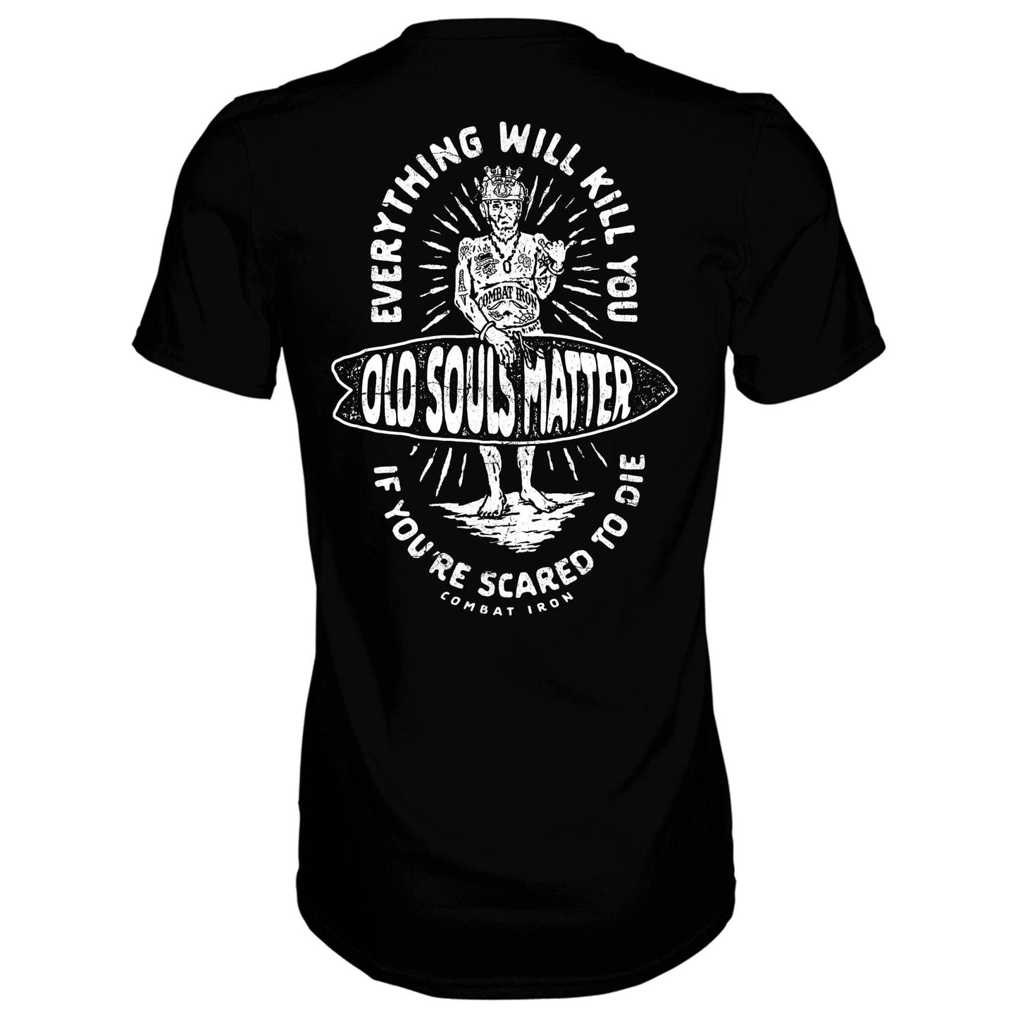 OLD SOULS MATTER SURFER MEN'S T-SHIRT