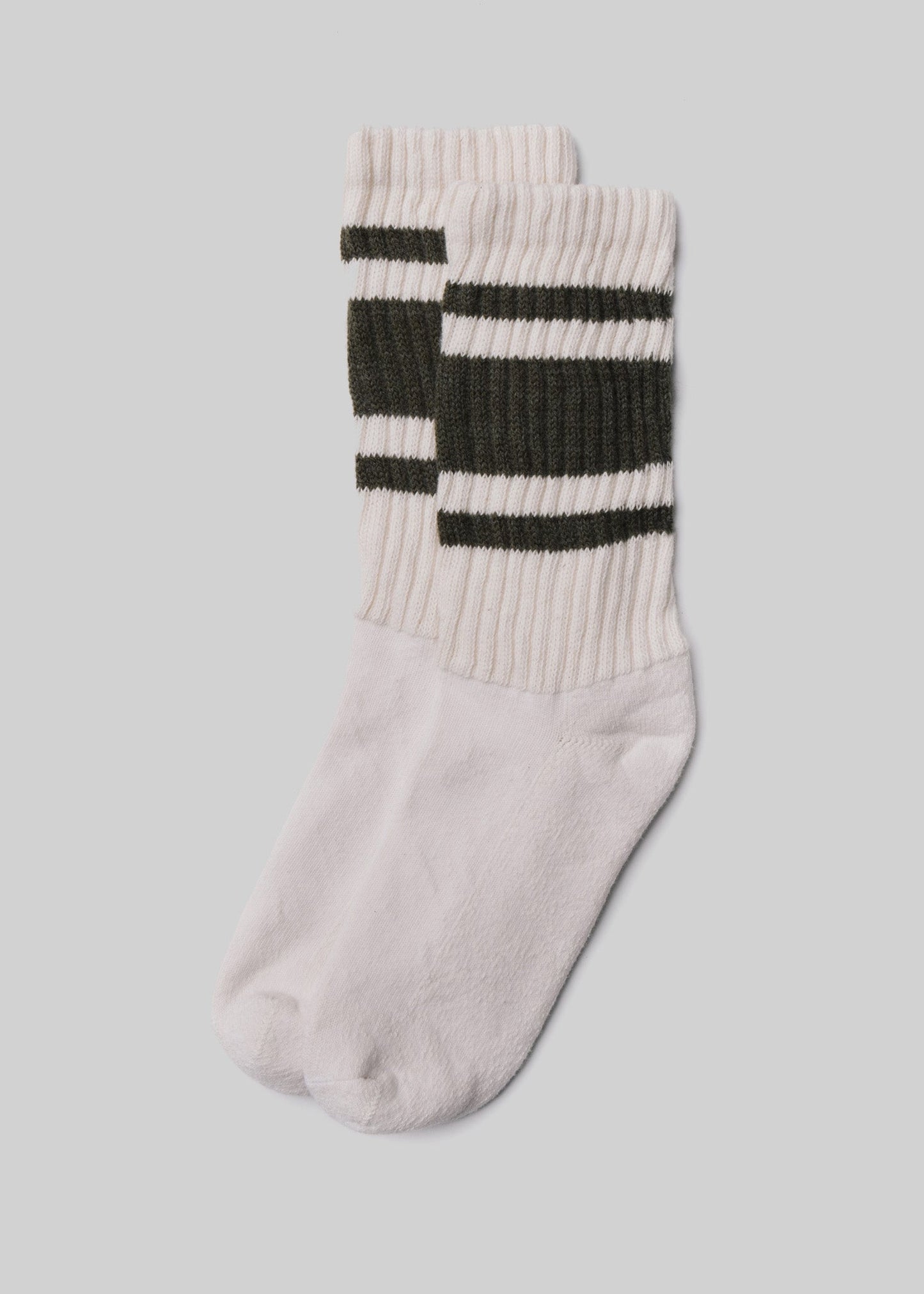 The Heathered Mono Stripe