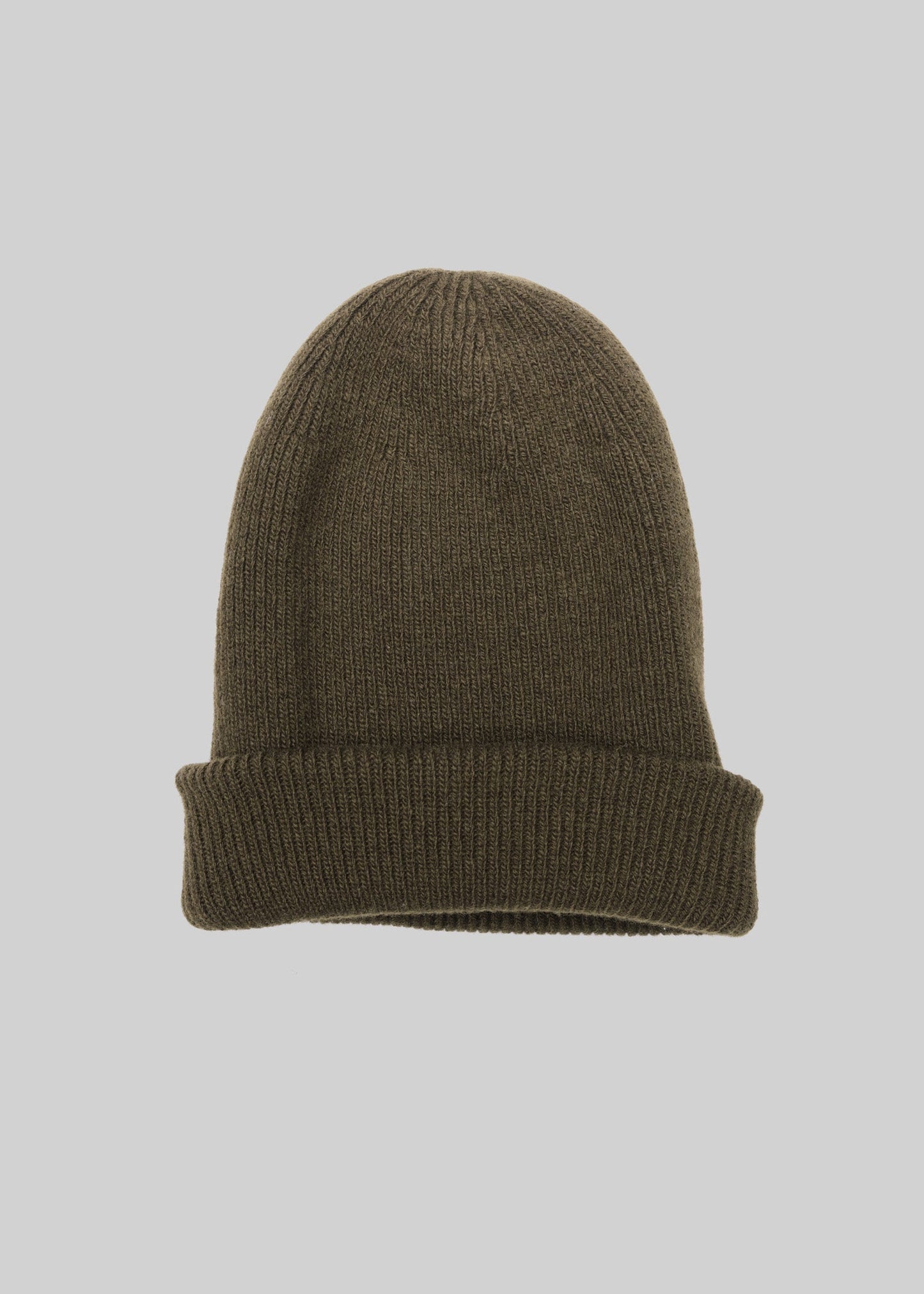 Cashmere Double Knit Beanie