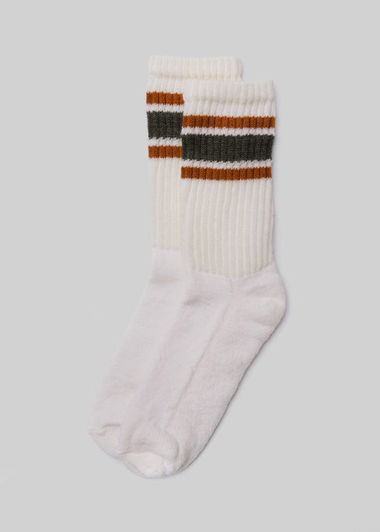 The Merino Retro Stripe