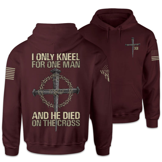 Only Kneel For One Hoodie