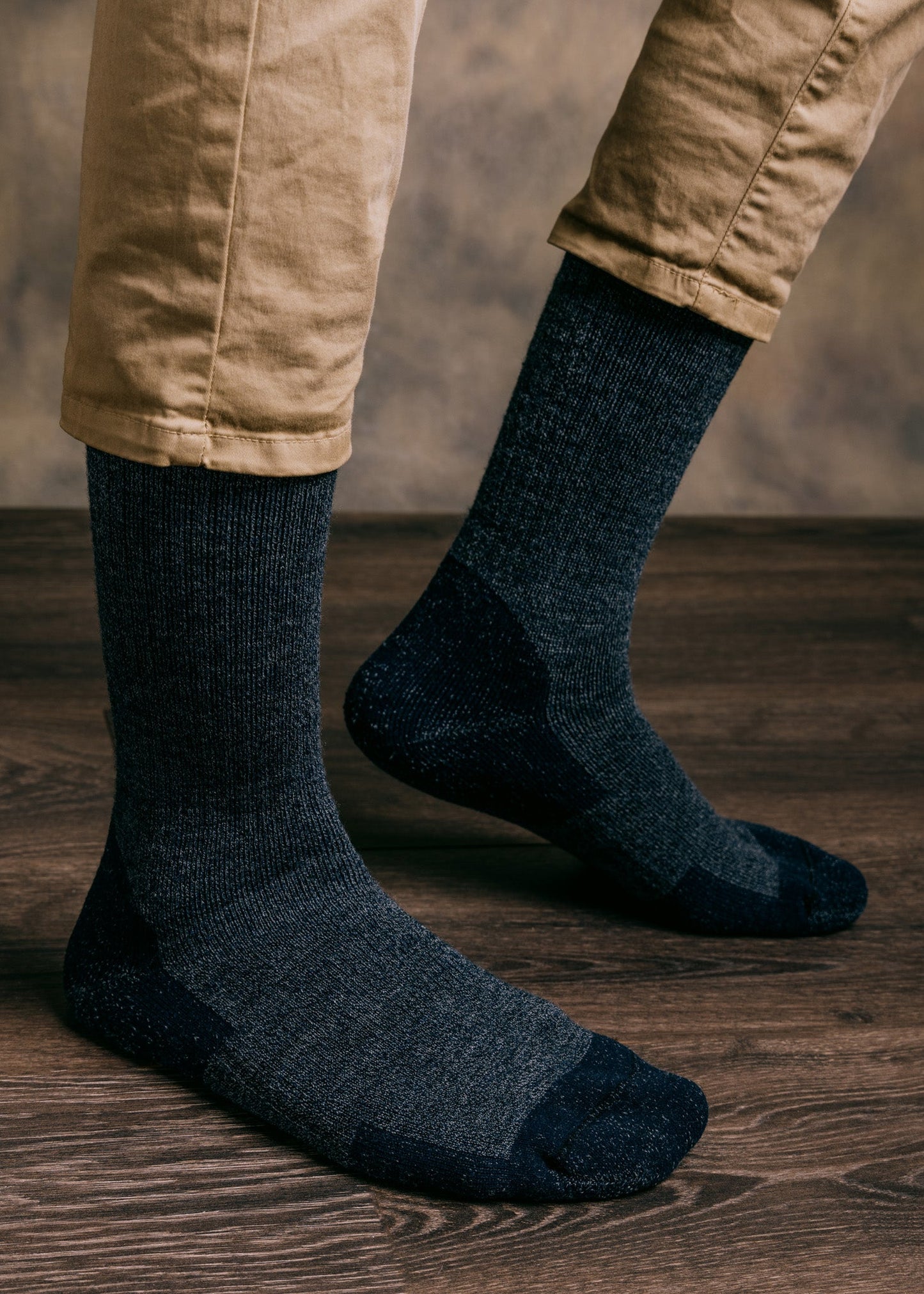 The Wool Hiker Sock