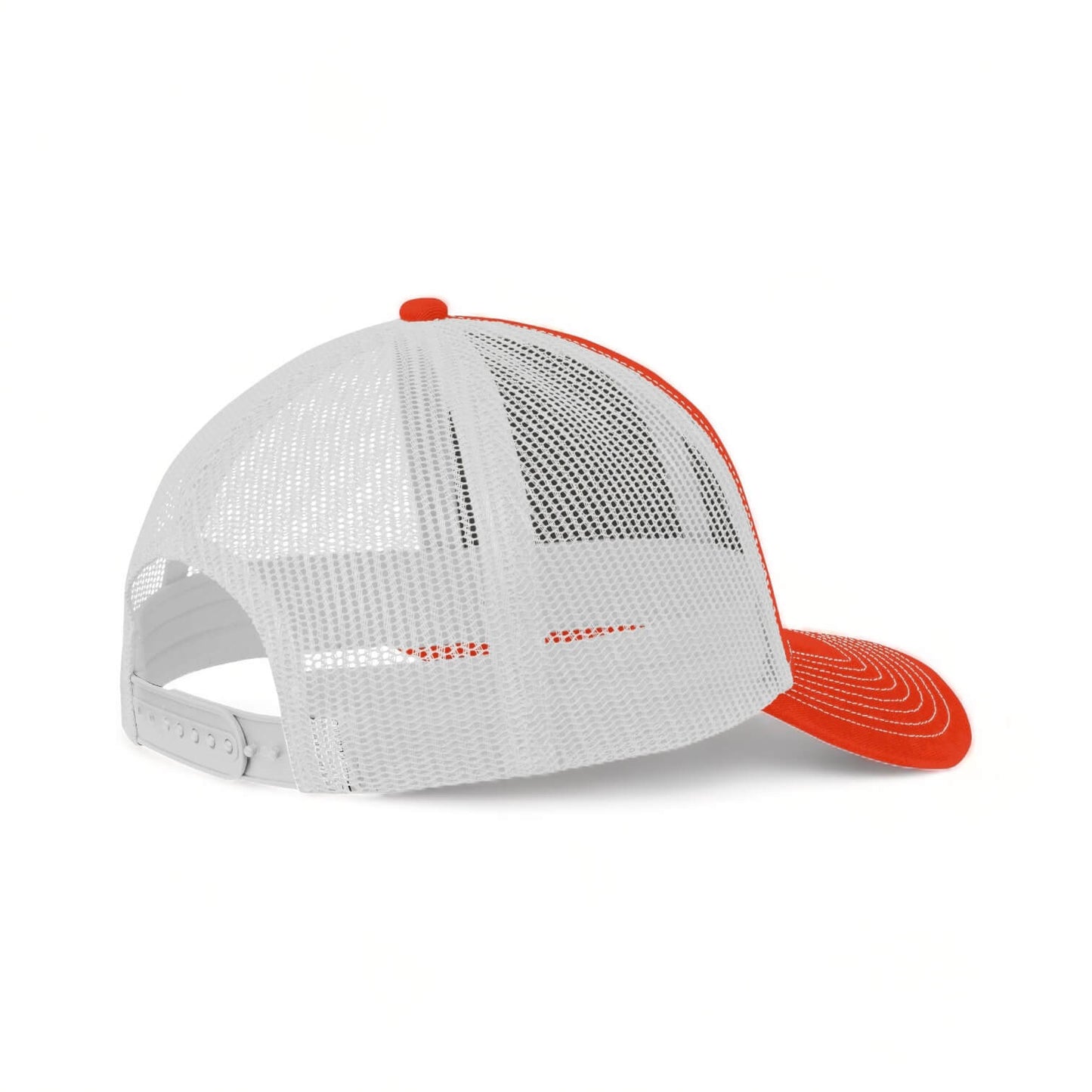 Orange/White SnapBack