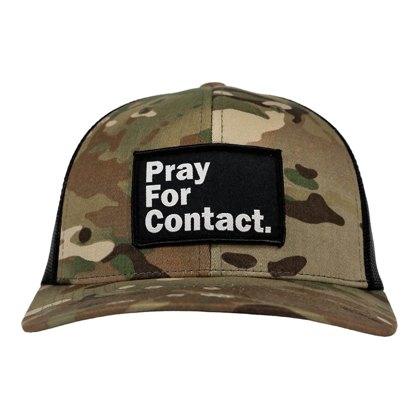 PRAY FOR CONTACT Patch Snapback