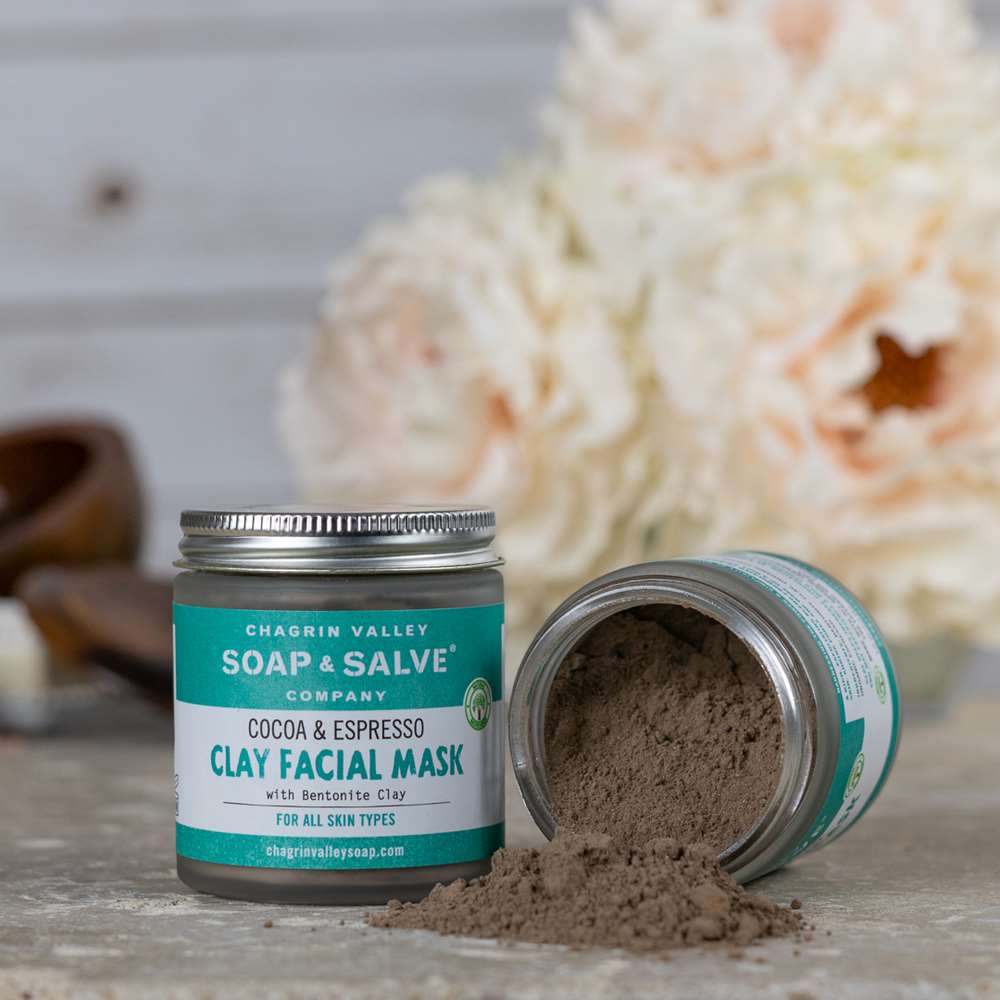 Clay Face Mask: Cocoa & Espresso