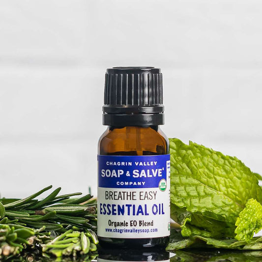 Essential Oil Blend: Breathe Easy