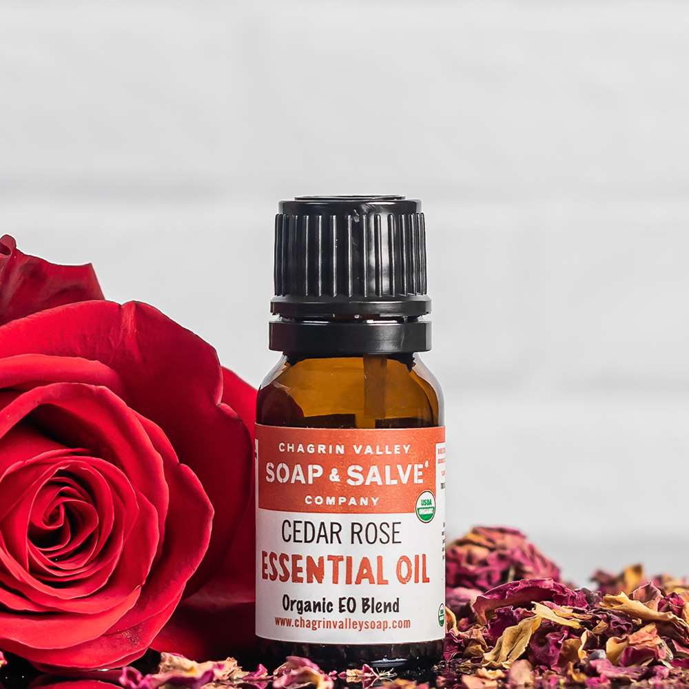 Essential Oil Blend: Cedar Rose