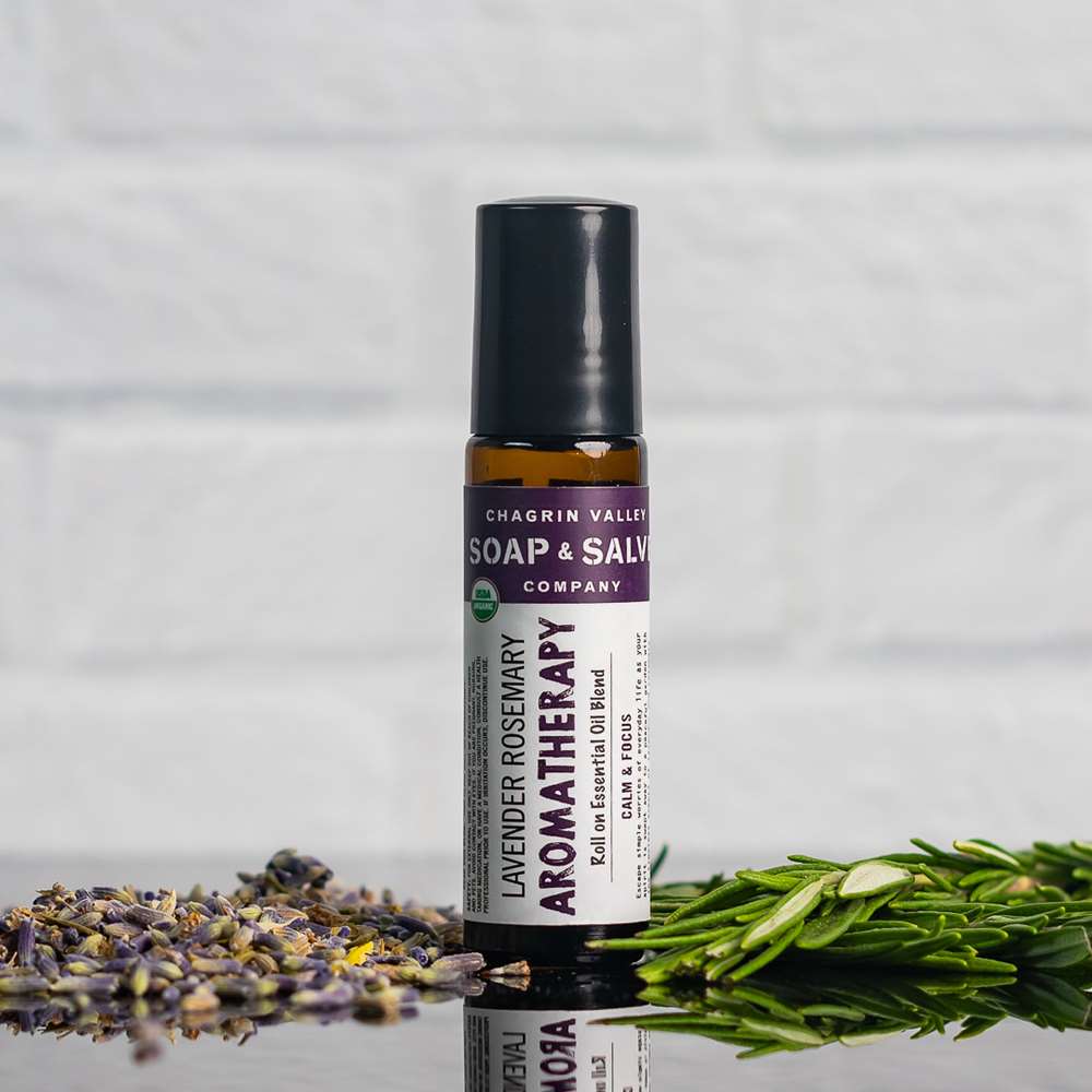 Roll On: Lavender Rosemary