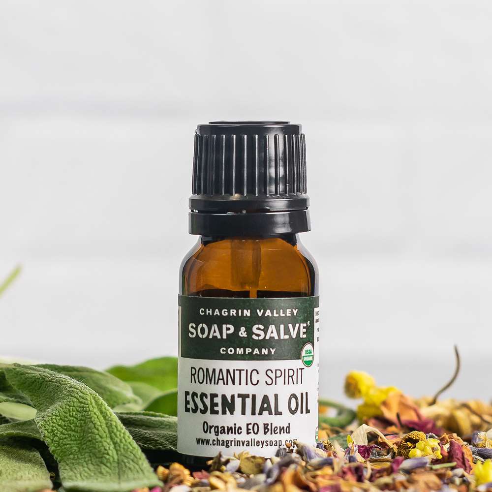 Essential Oil Blend: Patchouli Pine