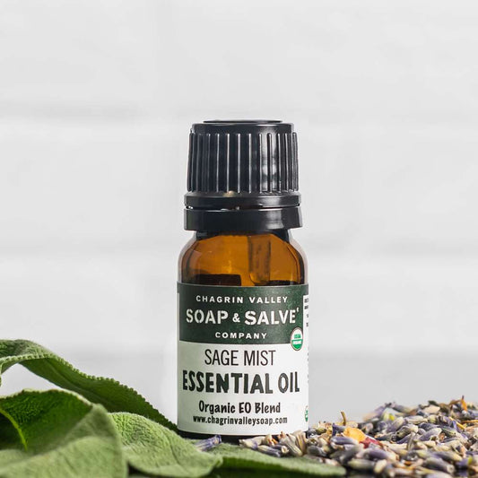 Essential Oil Blend: Sage Mist