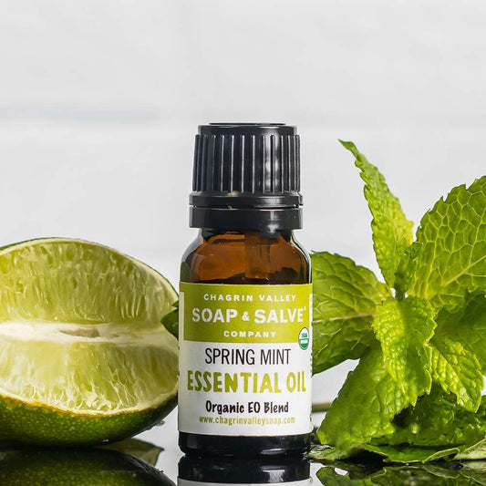 Essential Oil Blend: Spring Mint