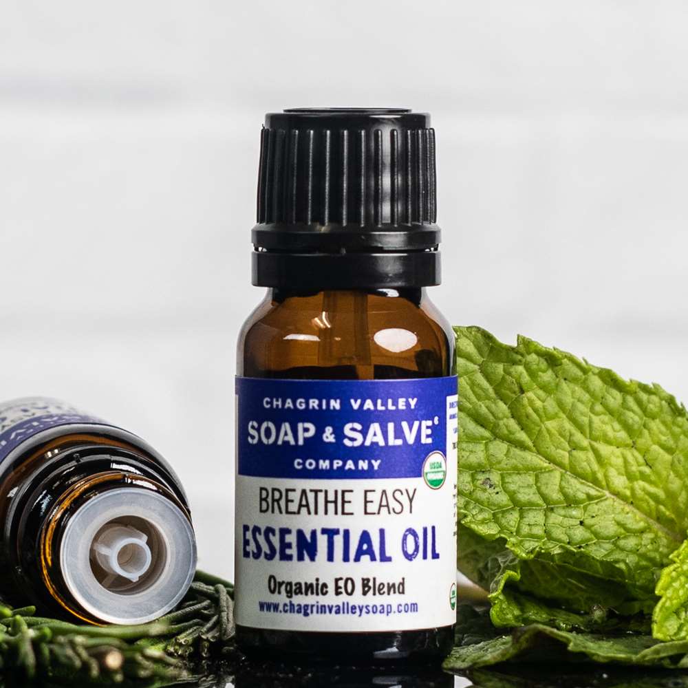 Essential Oil Blend: Breathe Easy