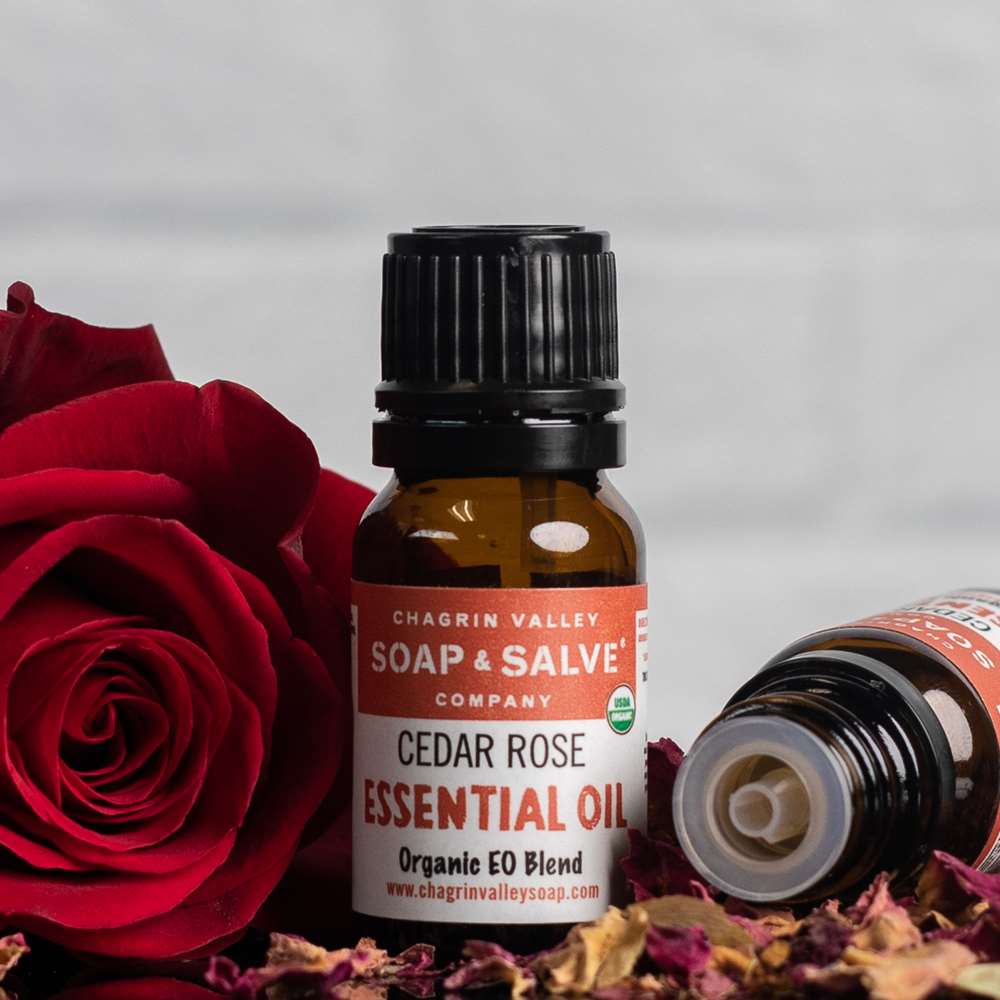 Essential Oil Blend: Cedar Rose