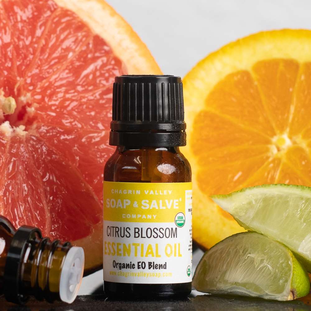 Essential Oil Blend: Citrus Blossom