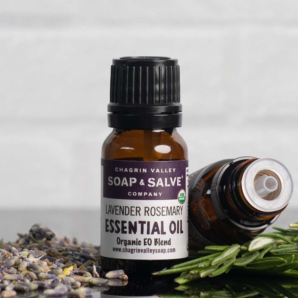 Essential Oil Blend: Lavender Rosemary